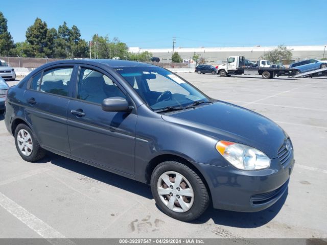 HYUNDAI ACCENT 2010 kmhcn4ac7au527022