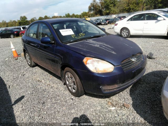 HYUNDAI ACCENT 2010 kmhcn4ac7au531605