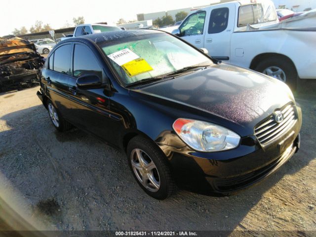 HYUNDAI ACCENT 2010 kmhcn4ac7au531782