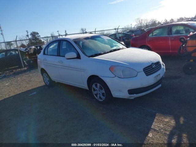 HYUNDAI ACCENT 2011 kmhcn4ac7bu537194