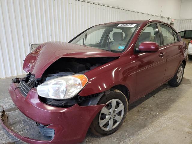 HYUNDAI ACCENT GLS 2011 kmhcn4ac7bu537907