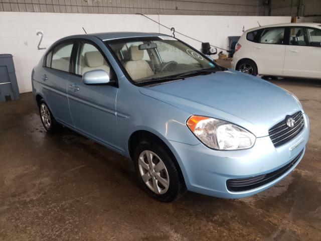 HYUNDAI ACCENT GLS 2011 kmhcn4ac7bu554660