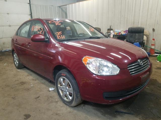 HYUNDAI ACCENT GLS 2011 kmhcn4ac7bu573290