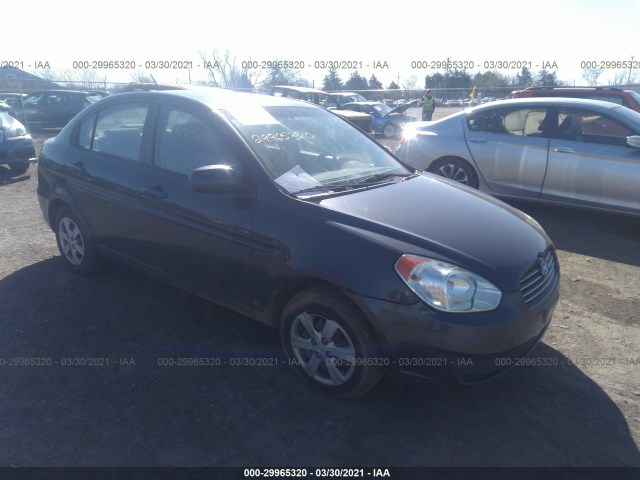 HYUNDAI ACCENT 2011 kmhcn4ac7bu577761