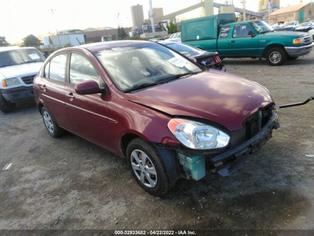 HYUNDAI ACCENT 2011 kmhcn4ac7bu587058