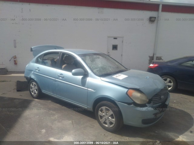 HYUNDAI ACCENT 2011 kmhcn4ac7bu597878