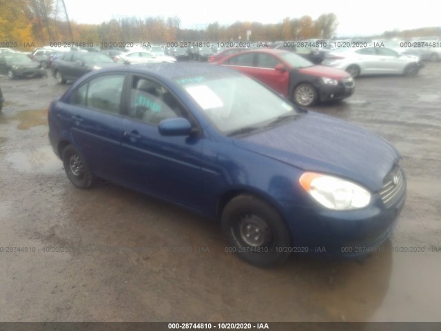 HYUNDAI ACCENT 2011 kmhcn4ac7bu601105