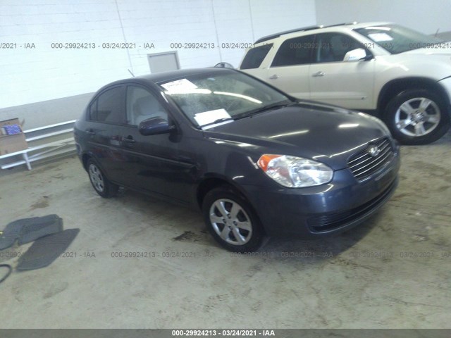 HYUNDAI ACCENT 2011 kmhcn4ac7bu605042