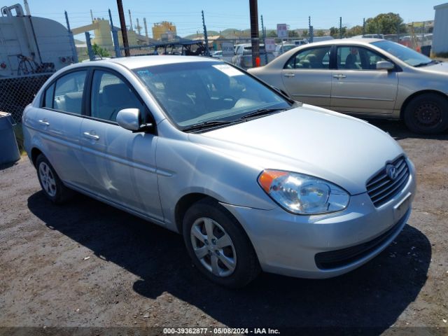 HYUNDAI ACCENT 2011 kmhcn4ac7bu606675