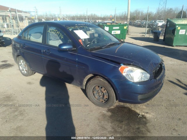 HYUNDAI ACCENT 2011 kmhcn4ac7bu608636