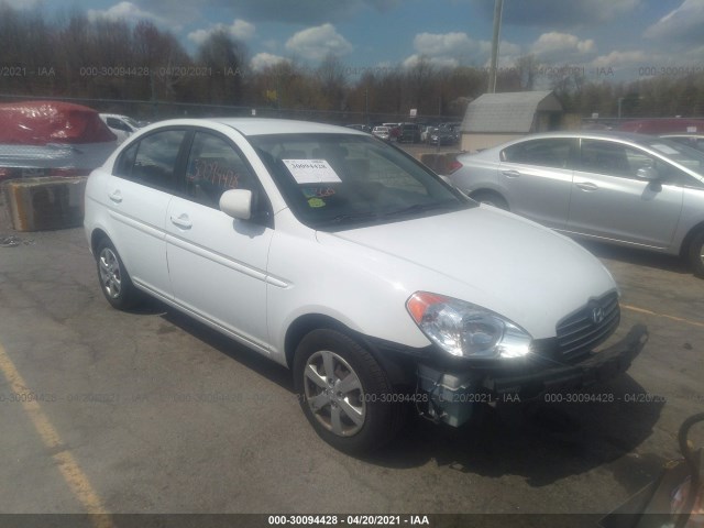 HYUNDAI ACCENT 2011 kmhcn4ac7bu610466