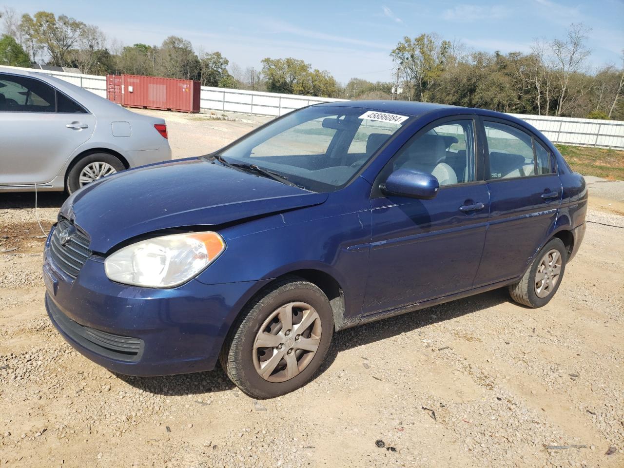 HYUNDAI ACCENT 2011 kmhcn4ac7bu612153