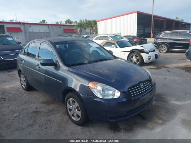 HYUNDAI ACCENT 2011 kmhcn4ac7bu613562