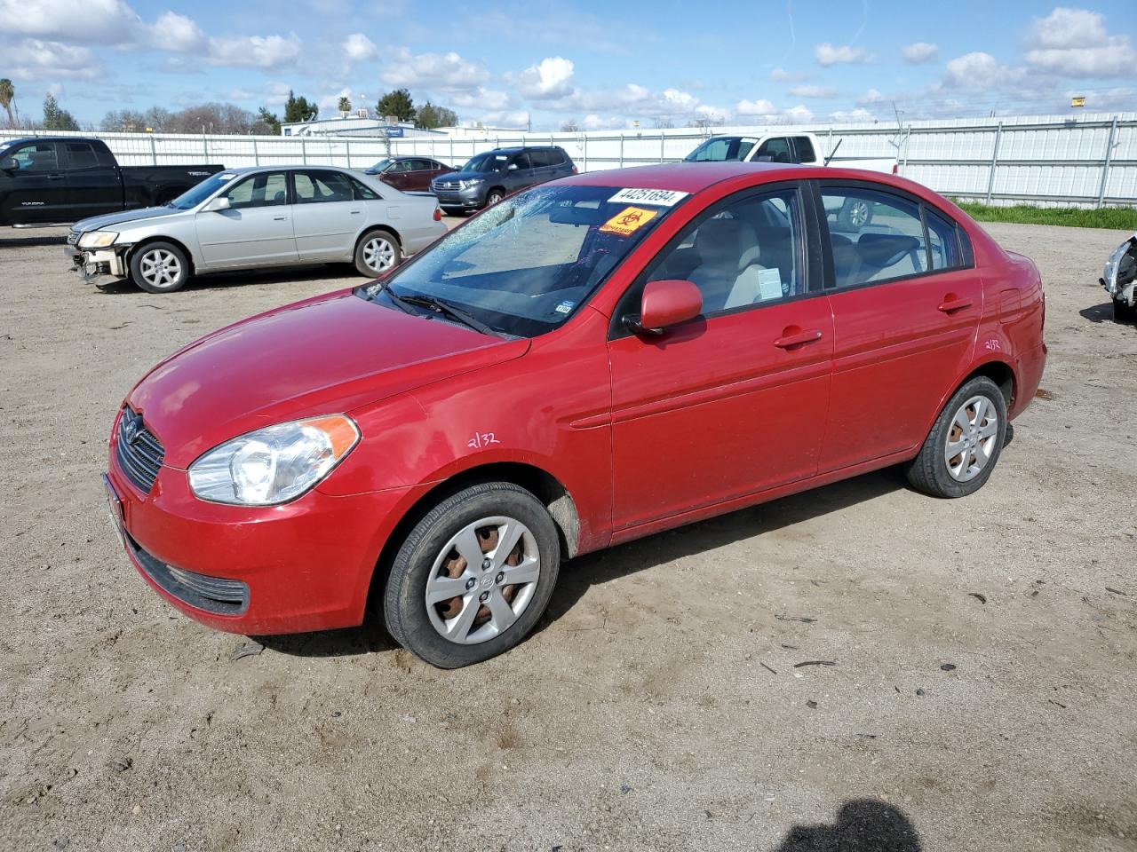 HYUNDAI ACCENT 2011 kmhcn4ac7bu614761