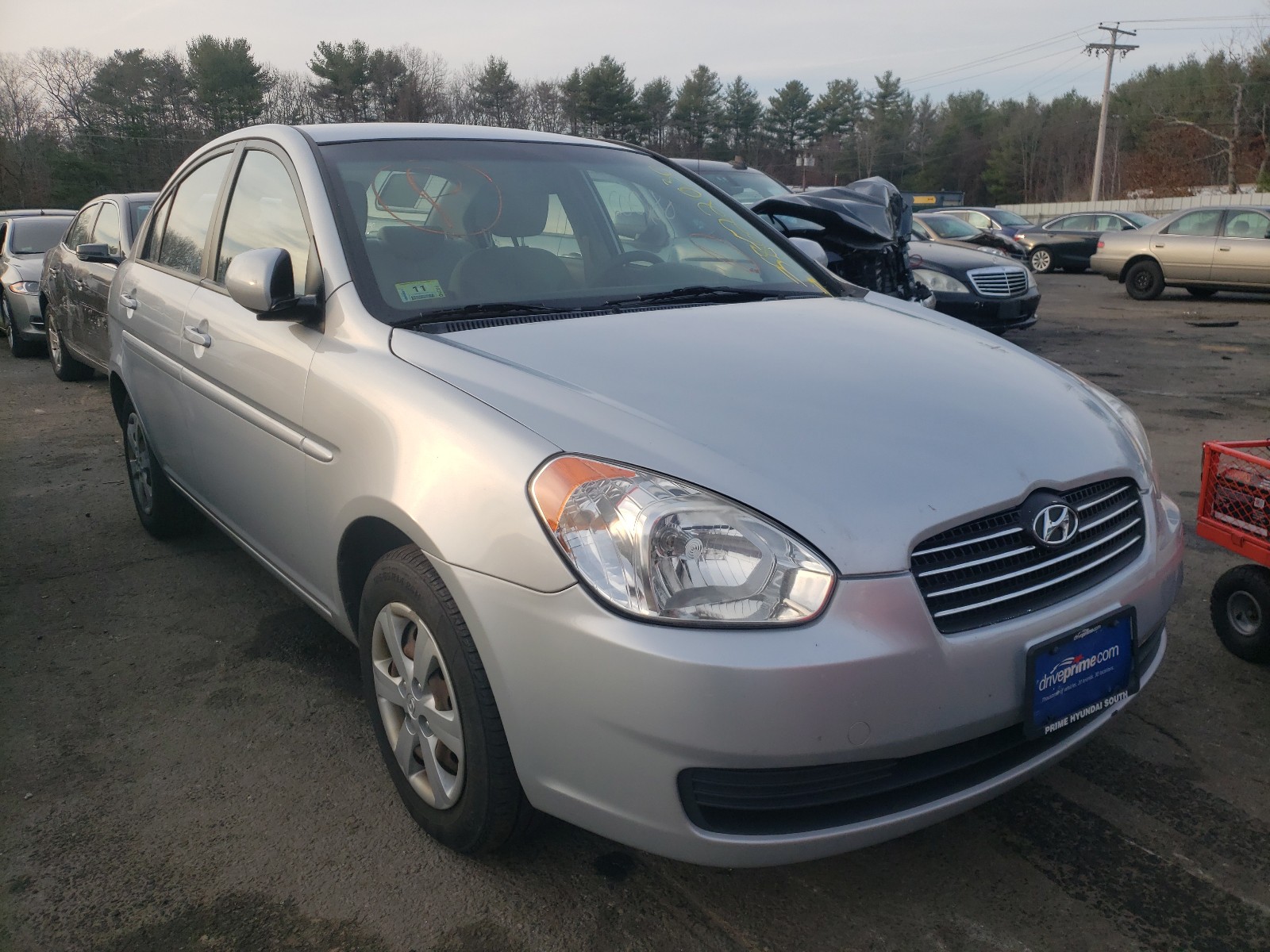 HYUNDAI ACCENT GLS 2011 kmhcn4ac7bu615165