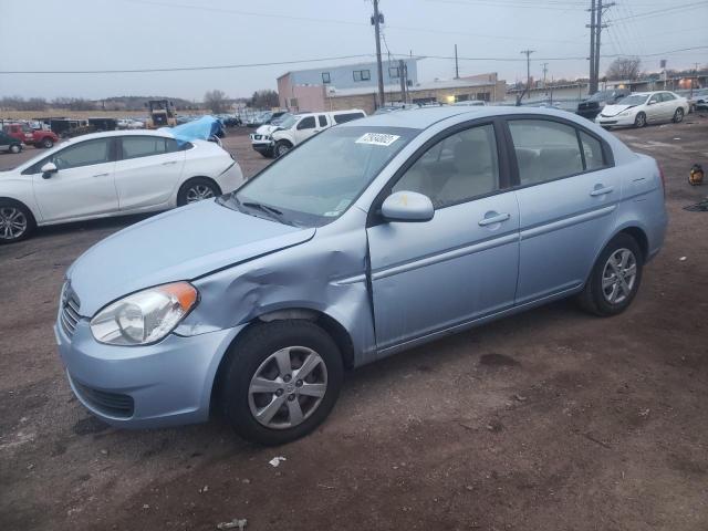 HYUNDAI ACCENT GLS 2011 kmhcn4ac7bu615621