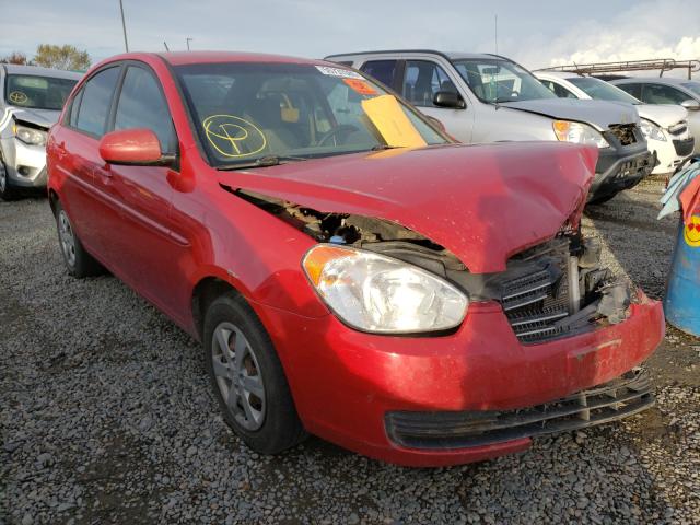 HYUNDAI ACCENT GLS 2011 kmhcn4ac7bu616221