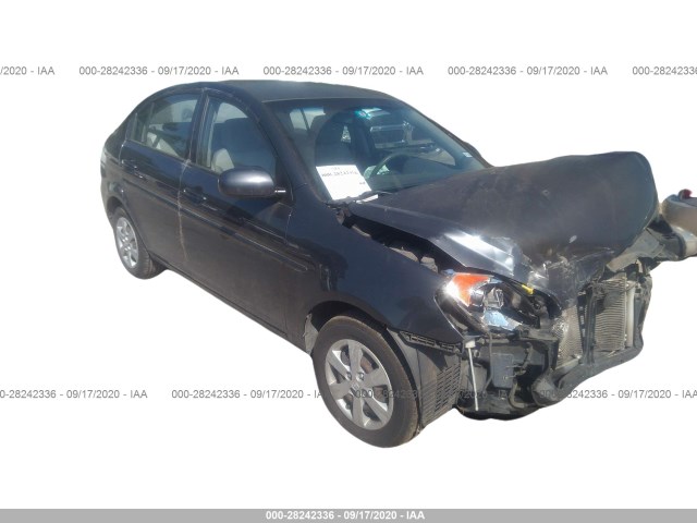 HYUNDAI ACCENT 2011 kmhcn4ac7bu618597