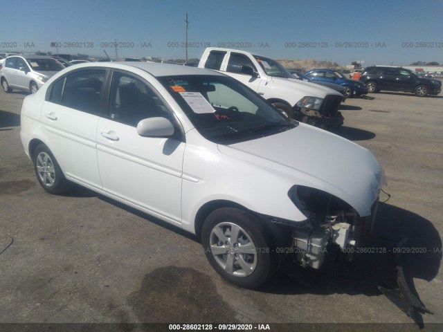 HYUNDAI ACCENT 2011 kmhcn4ac7bu620303