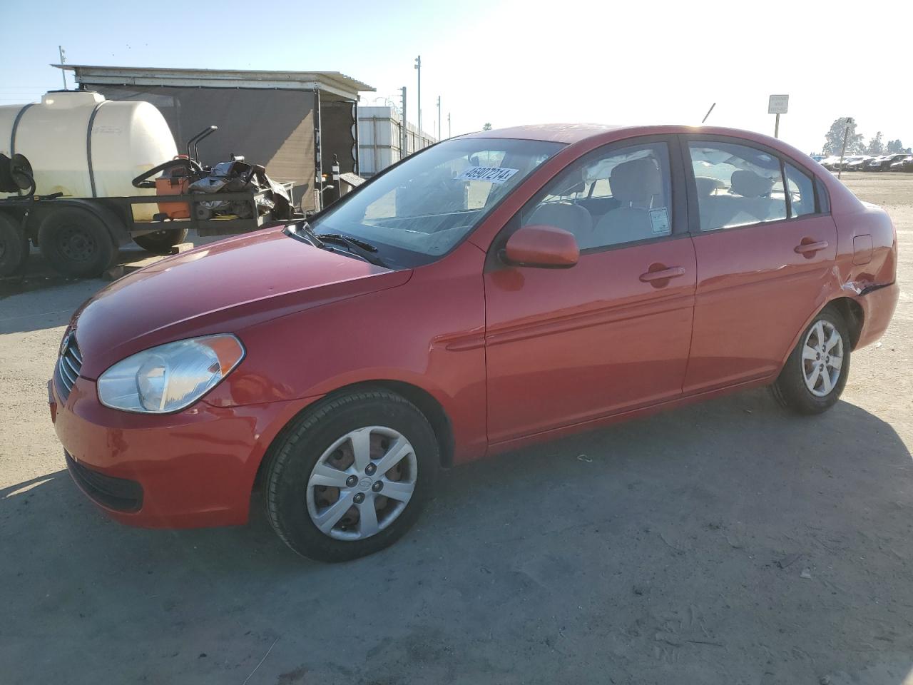 HYUNDAI ACCENT 2011 kmhcn4ac7bu621189