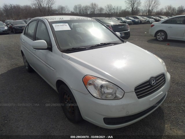 HYUNDAI ACCENT 2010 kmhcn4ac8au414034