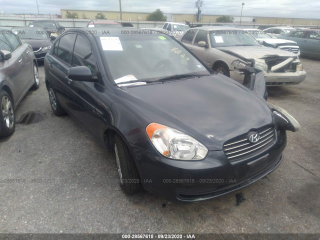 HYUNDAI ACCENT 2010 kmhcn4ac8au415555