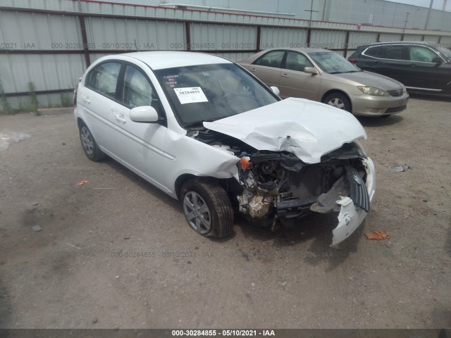 HYUNDAI ACCENT 2010 kmhcn4ac8au416687