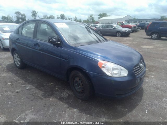 HYUNDAI ACCENT 2010 kmhcn4ac8au417550