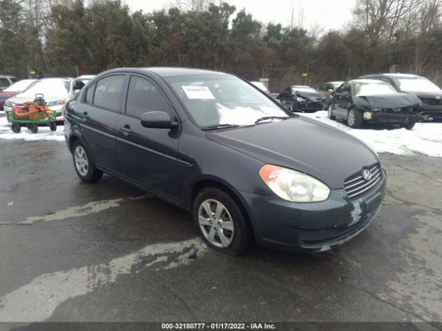 HYUNDAI ACCENT 2010 kmhcn4ac8au419847