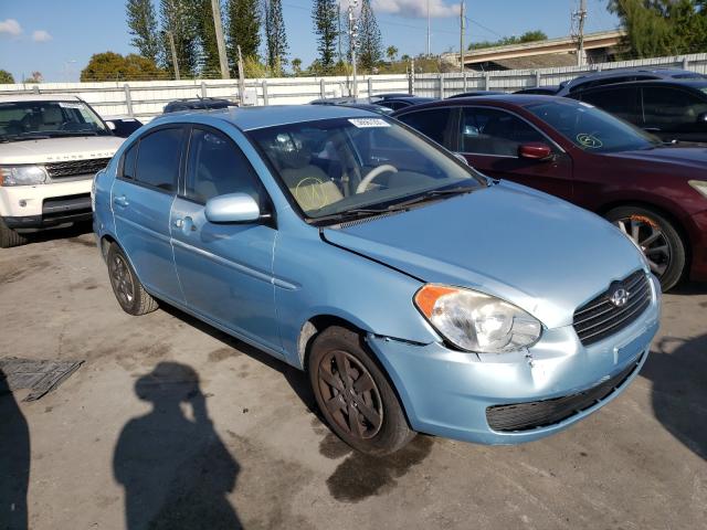 HYUNDAI ACCENT GLS 2010 kmhcn4ac8au421422