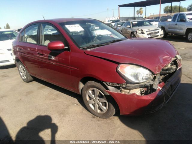 HYUNDAI ACCENT 2010 kmhcn4ac8au421601