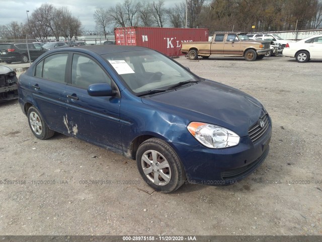 HYUNDAI ACCENT 2010 kmhcn4ac8au421727