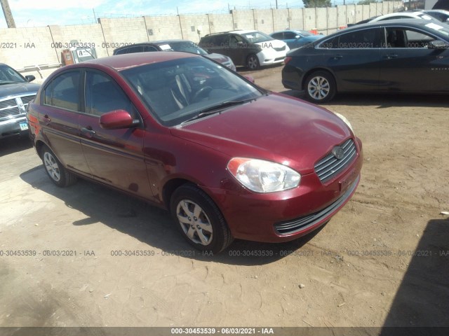 HYUNDAI ACCENT 2010 kmhcn4ac8au423073