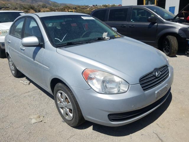 HYUNDAI ACCENT GLS 2010 kmhcn4ac8au425101