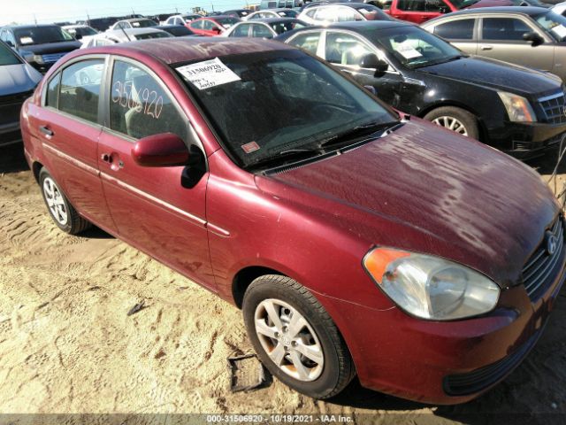 HYUNDAI ACCENT 2010 kmhcn4ac8au425406