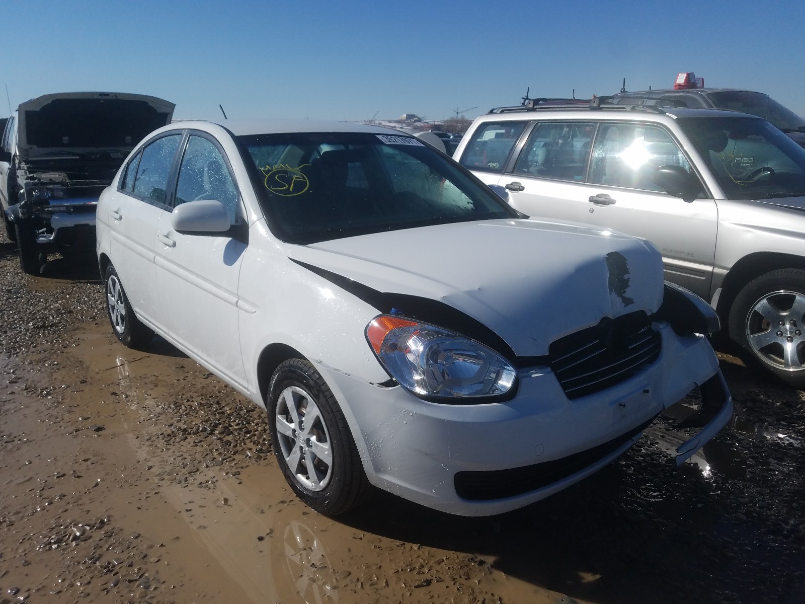 HYUNDAI ACCENT GLS 2010 kmhcn4ac8au428189