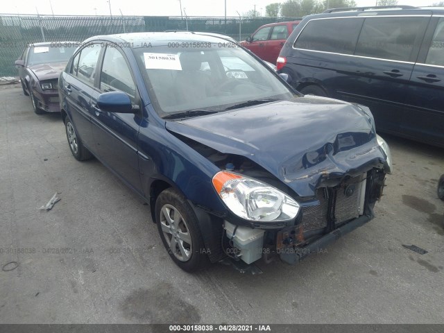 HYUNDAI ACCENT 2010 kmhcn4ac8au429844