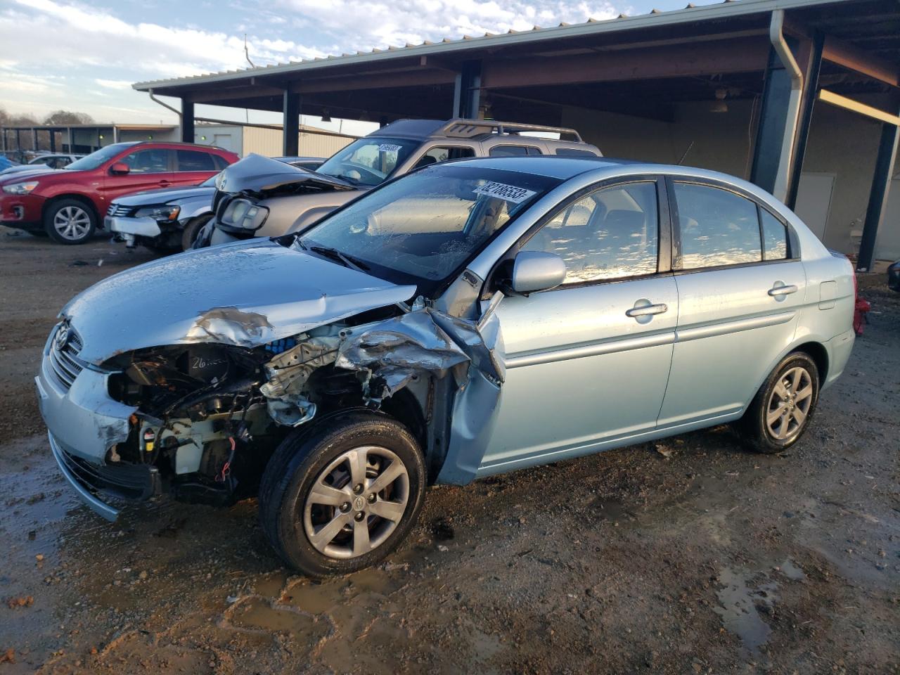 HYUNDAI ACCENT 2010 kmhcn4ac8au430315