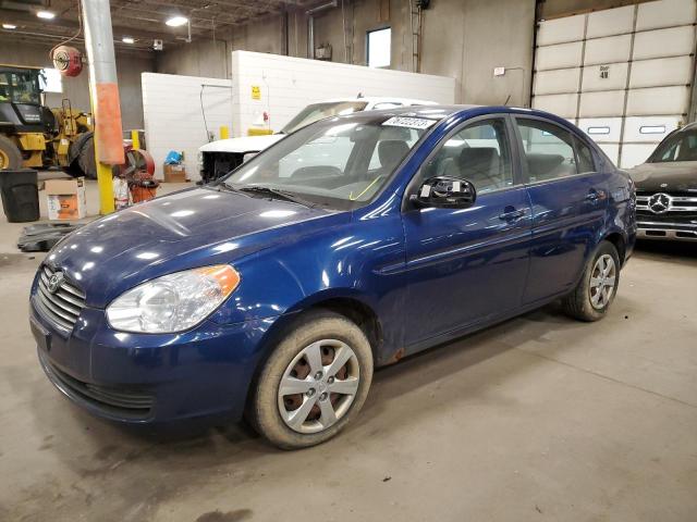 HYUNDAI ACCENT 2010 kmhcn4ac8au444182