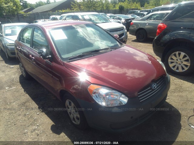 HYUNDAI ACCENT 2010 kmhcn4ac8au444778