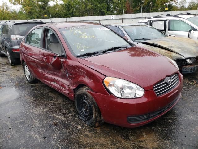 HYUNDAI ACCENT GLS 2010 kmhcn4ac8au452413