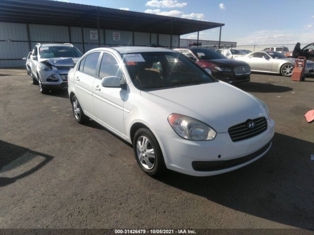 HYUNDAI ACCENT 2010 kmhcn4ac8au458907