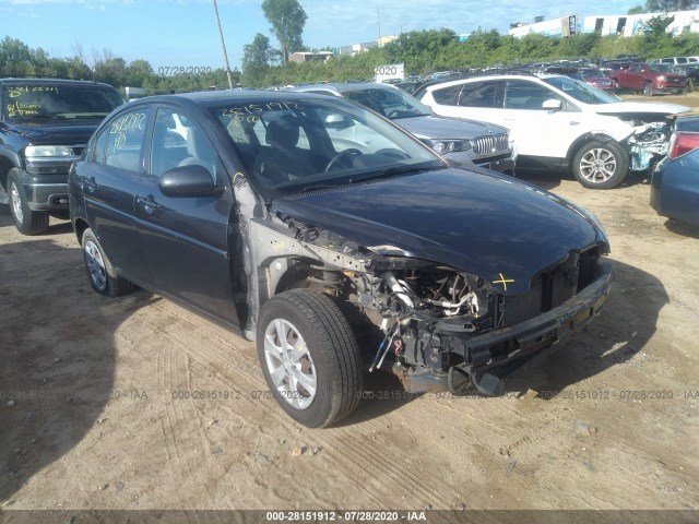 HYUNDAI ACCENT 2010 kmhcn4ac8au459037