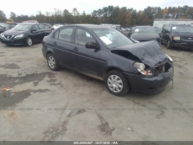 HYUNDAI ACCENT 2010 kmhcn4ac8au460530