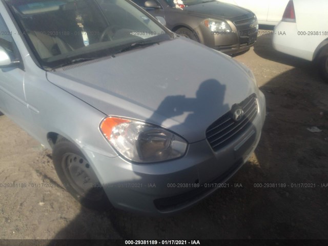 HYUNDAI ACCENT 2010 kmhcn4ac8au462861