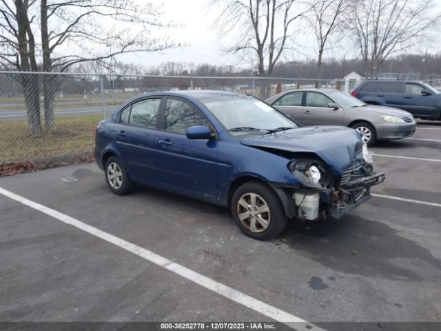 HYUNDAI ACCENT 2010 kmhcn4ac8au466943