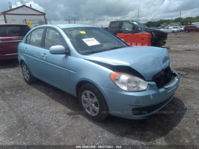 HYUNDAI ACCENT 2010 kmhcn4ac8au468806