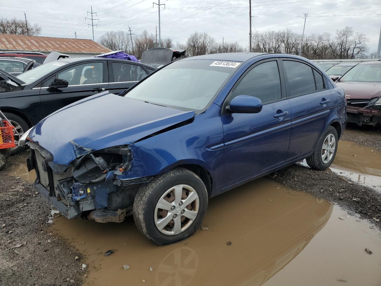 HYUNDAI ACCENT 2010 kmhcn4ac8au472208