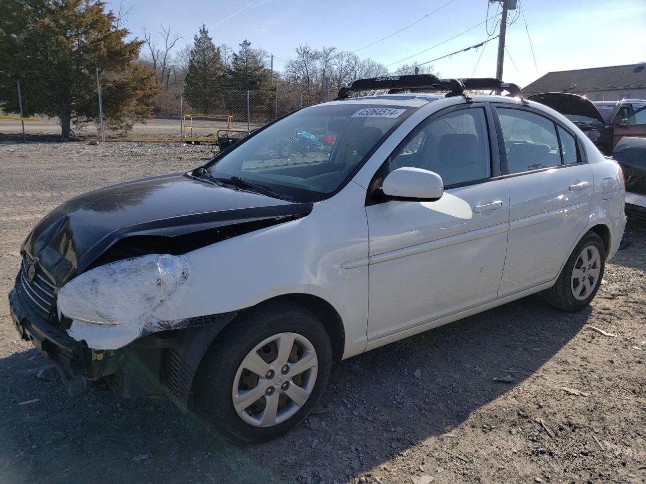 HYUNDAI ACCENT 2010 kmhcn4ac8au476534