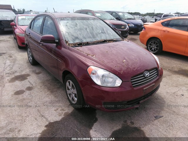 HYUNDAI ACCENT 2010 kmhcn4ac8au481331